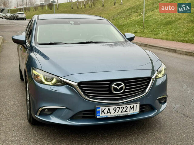 Синій Мазда 6, об'ємом двигуна 2.2 л та пробігом 153 тис. км за 13300 $, фото 2 на Automoto.ua