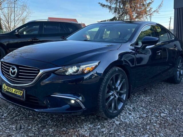 Синий Мазда 6, объемом двигателя 2.5 л и пробегом 140 тыс. км за 12999 $, фото 2 на Automoto.ua