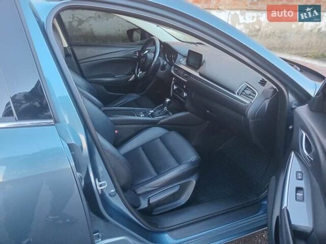 Синий Мазда 6, объемом двигателя 2.49 л и пробегом 160 тыс. км за 13300 $, фото 6 на Automoto.ua