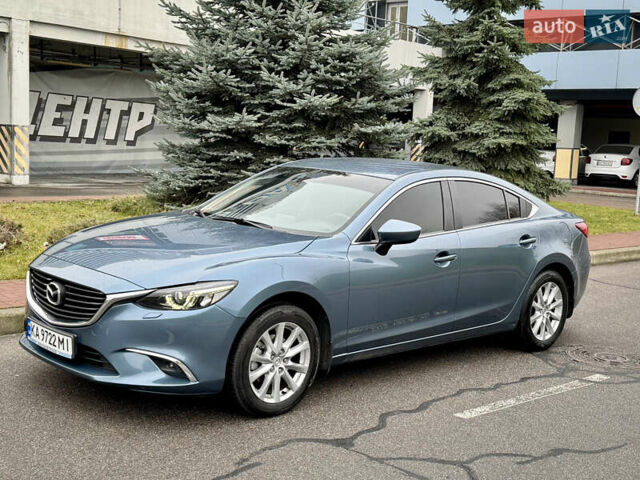 Синій Мазда 6, об'ємом двигуна 2.2 л та пробігом 153 тис. км за 13300 $, фото 4 на Automoto.ua
