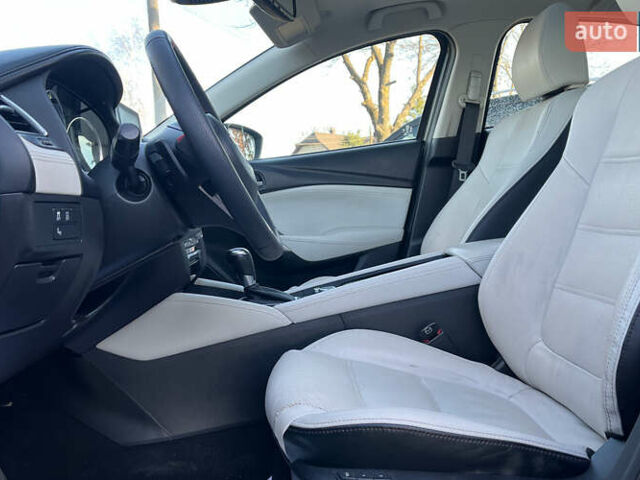 Синий Мазда 6, объемом двигателя 2.49 л и пробегом 140 тыс. км за 12999 $, фото 7 на Automoto.ua