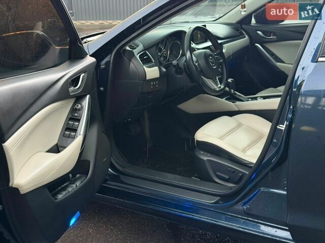 Синий Мазда 6, объемом двигателя 2.49 л и пробегом 81 тыс. км за 15500 $, фото 10 на Automoto.ua