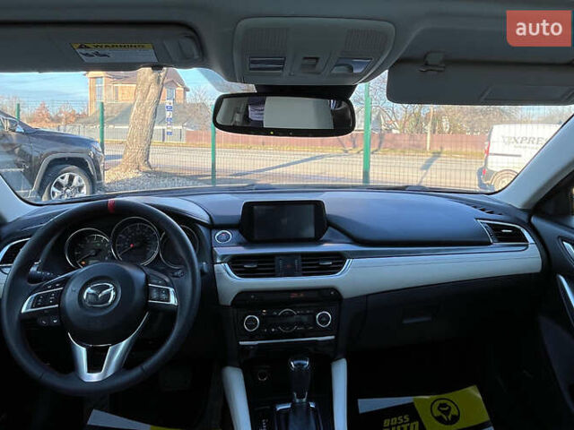 Синий Мазда 6, объемом двигателя 2.49 л и пробегом 140 тыс. км за 12999 $, фото 8 на Automoto.ua