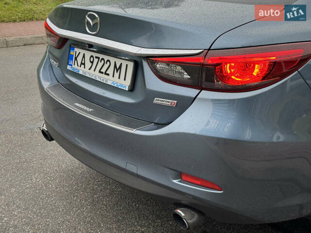 Синій Мазда 6, об'ємом двигуна 2.2 л та пробігом 153 тис. км за 13300 $, фото 9 на Automoto.ua