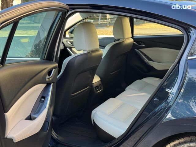 Синий Мазда 6, объемом двигателя 2.5 л и пробегом 150 тыс. км за 13940 $, фото 13 на Automoto.ua