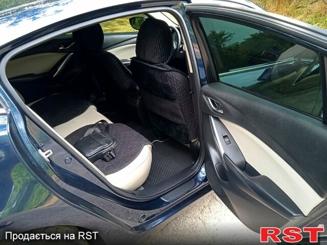 Синий Мазда 6, объемом двигателя 2.5 л и пробегом 174 тыс. км за 11600 $, фото 12 на Automoto.ua