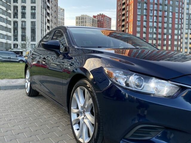 Синий Мазда 6, объемом двигателя 2.5 л и пробегом 109 тыс. км за 12299 $, фото 3 на Automoto.ua