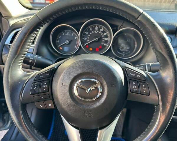 Синий Мазда 6, объемом двигателя 2.49 л и пробегом 156 тыс. км за 14500 $, фото 14 на Automoto.ua