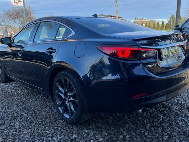 Синий Мазда 6, объемом двигателя 2.5 л и пробегом 140 тыс. км за 12999 $, фото 4 на Automoto.ua