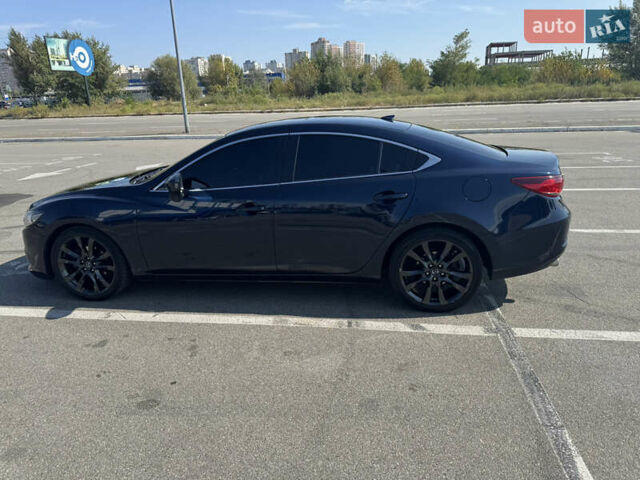 Синий Мазда 6, объемом двигателя 2.49 л и пробегом 186 тыс. км за 13500 $, фото 4 на Automoto.ua