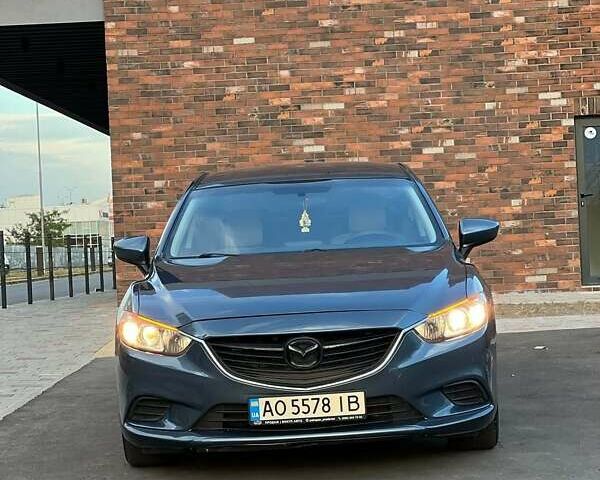 Синій Мазда 6, об'ємом двигуна 2.49 л та пробігом 218 тис. км за 9500 $, фото 1 на Automoto.ua