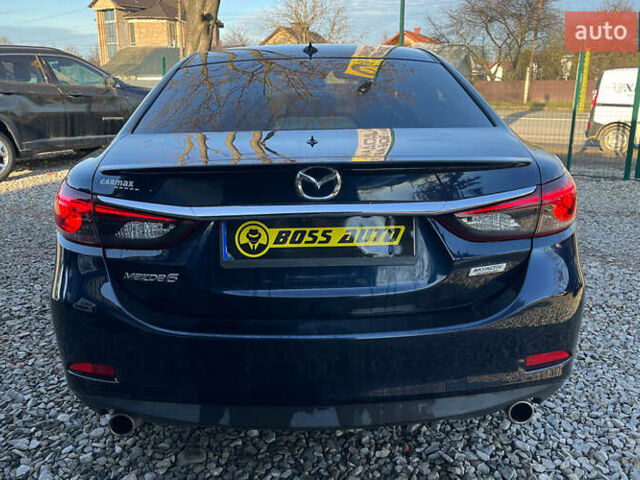 Синий Мазда 6, объемом двигателя 2.49 л и пробегом 140 тыс. км за 12999 $, фото 5 на Automoto.ua