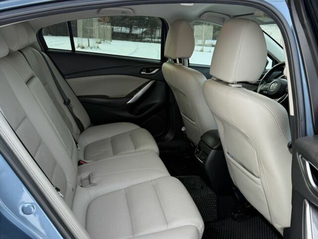 Синий Мазда 6, объемом двигателя 2.5 л и пробегом 177 тыс. км за 12500 $, фото 14 на Automoto.ua