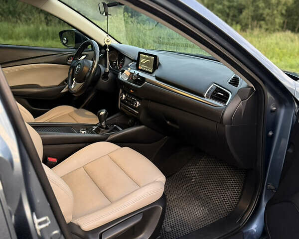 Синий Мазда 6, объемом двигателя 2.49 л и пробегом 176 тыс. км за 13000 $, фото 19 на Automoto.ua