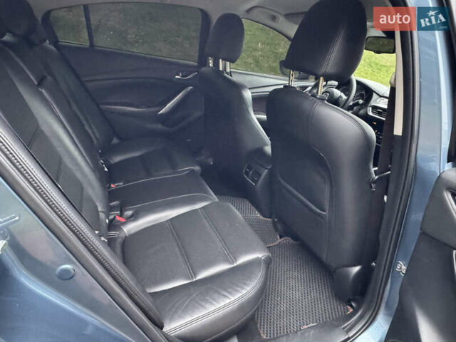 Синій Мазда 6, об'ємом двигуна 2.2 л та пробігом 153 тис. км за 13300 $, фото 33 на Automoto.ua