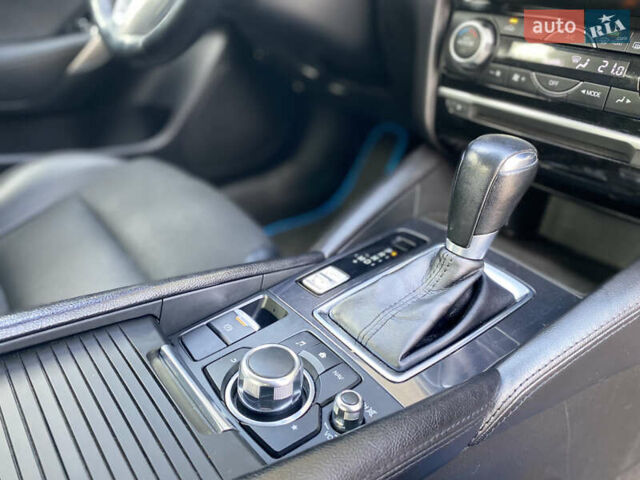 Синий Мазда 6, объемом двигателя 2.49 л и пробегом 157 тыс. км за 13299 $, фото 13 на Automoto.ua