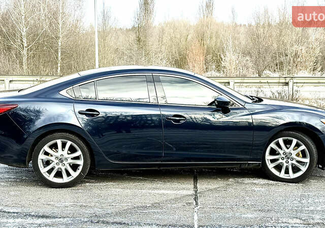 Синій Мазда 6, об'ємом двигуна 2.49 л та пробігом 210 тис. км за 12500 $, фото 4 на Automoto.ua