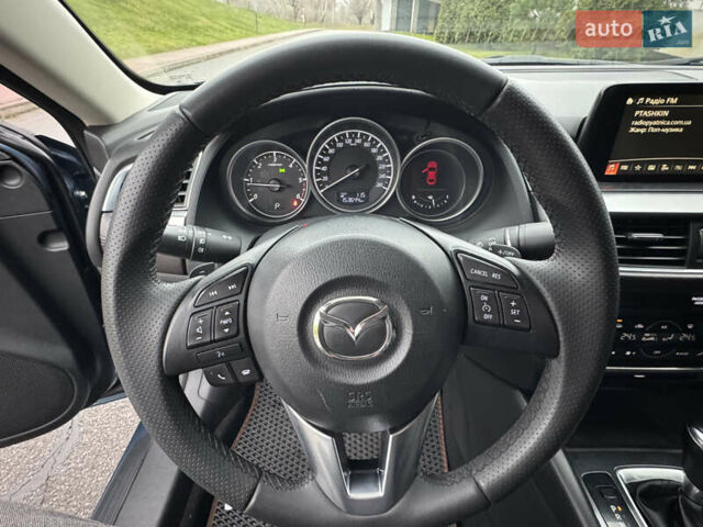 Синій Мазда 6, об'ємом двигуна 2.2 л та пробігом 153 тис. км за 13300 $, фото 23 на Automoto.ua