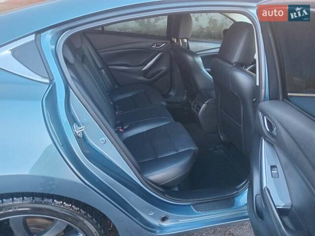 Синий Мазда 6, объемом двигателя 2.49 л и пробегом 160 тыс. км за 13300 $, фото 7 на Automoto.ua