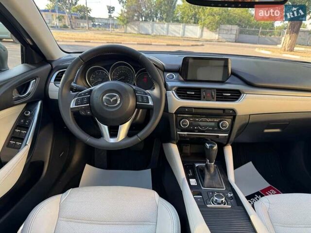 Синій Мазда 6, об'ємом двигуна 2.5 л та пробігом 150 тис. км за 13940 $, фото 16 на Automoto.ua