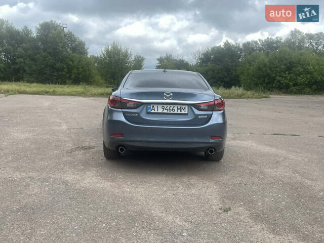 Синий Мазда 6, объемом двигателя 2.49 л и пробегом 100 тыс. км за 13200 $, фото 4 на Automoto.ua