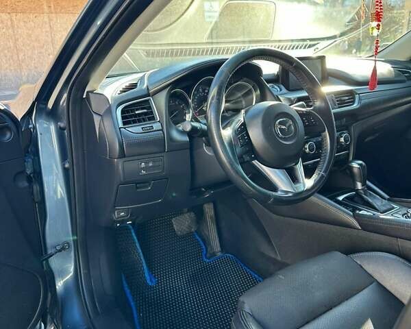 Синий Мазда 6, объемом двигателя 2.49 л и пробегом 156 тыс. км за 14500 $, фото 18 на Automoto.ua