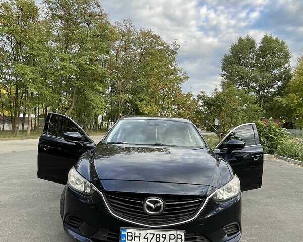 Синий Мазда 6, объемом двигателя 2.49 л и пробегом 130 тыс. км за 16500 $, фото 2 на Automoto.ua