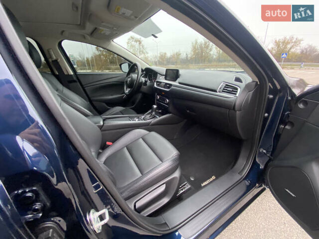 Синий Мазда 6, объемом двигателя 2.49 л и пробегом 108 тыс. км за 14300 $, фото 20 на Automoto.ua