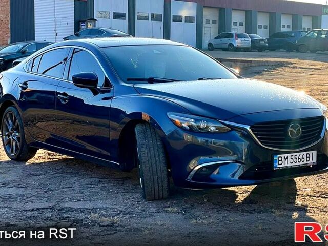 Синий Мазда 6, объемом двигателя 2.5 л и пробегом 63 тыс. км за 15500 $, фото 3 на Automoto.ua