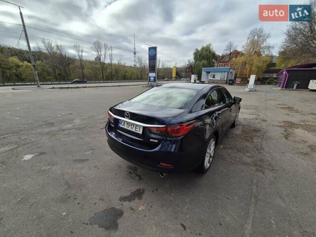 Синий Мазда 6, объемом двигателя 2.49 л и пробегом 118 тыс. км за 15000 $, фото 21 на Automoto.ua