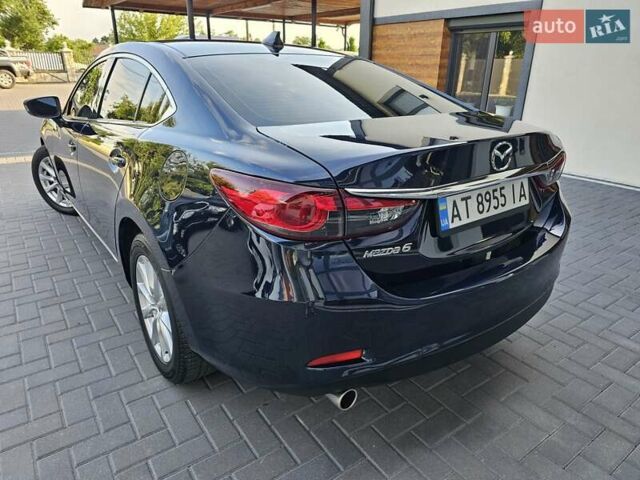 Синій Мазда 6, об'ємом двигуна 2.49 л та пробігом 158 тис. км за 11999 $, фото 24 на Automoto.ua