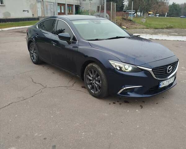 Синій Мазда 6, об'ємом двигуна 2.49 л та пробігом 100 тис. км за 14000 $, фото 2 на Automoto.ua