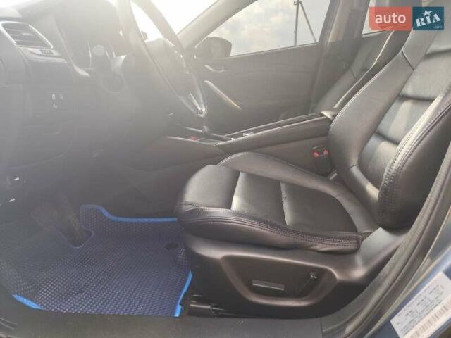 Мазда 6 2016 у Харкові на Automoto.ua Синій Мазда 6, об'ємом двигуна 2.49 л та пробігом 175 тис. км за 12000 $, фото 10 на Automoto.ua