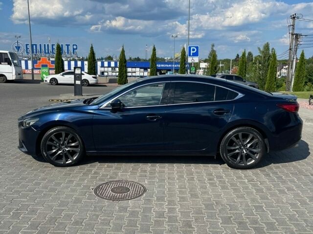 Синий Мазда 6, объемом двигателя 2.49 л и пробегом 176 тыс. км за 15500 $, фото 7 на Automoto.ua