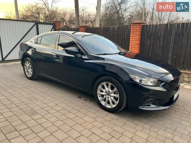 Синій Мазда 6, об'ємом двигуна 2 л та пробігом 160 тис. км за 10777 $, фото 4 на Automoto.ua