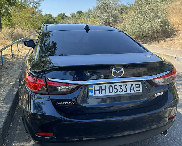 Синий Мазда 6, объемом двигателя 2.49 л и пробегом 143 тыс. км за 14500 $, фото 2 на Automoto.ua