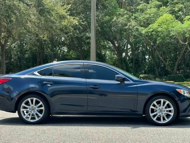 Синий Мазда 6, объемом двигателя 2.5 л и пробегом 75 тыс. км за 8900 $, фото 4 на Automoto.ua