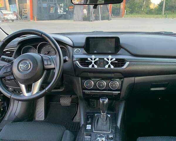 Синий Мазда 6, объемом двигателя 2.49 л и пробегом 192 тыс. км за 12700 $, фото 4 на Automoto.ua