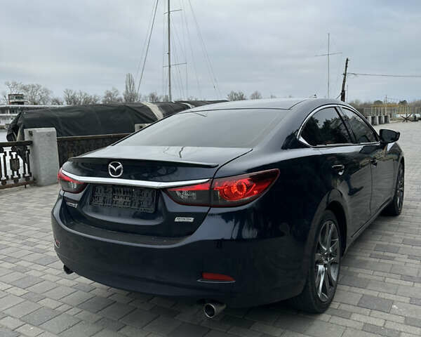 Синий Мазда 6, объемом двигателя 2.5 л и пробегом 36 тыс. км за 11500 $, фото 5 на Automoto.ua