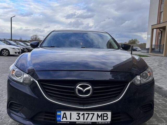 Синій Мазда 6, об'ємом двигуна 2.5 л та пробігом 163 тис. км за 13999 $, фото 1 на Automoto.ua