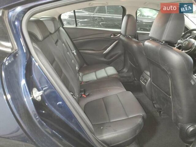 Синий Мазда 6, объемом двигателя 2.5 л и пробегом 70 тыс. км за 2500 $, фото 9 на Automoto.ua