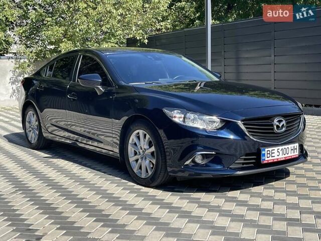 Синий Мазда 6, объемом двигателя 2 л и пробегом 68 тыс. км за 14999 $, фото 2 на Automoto.ua