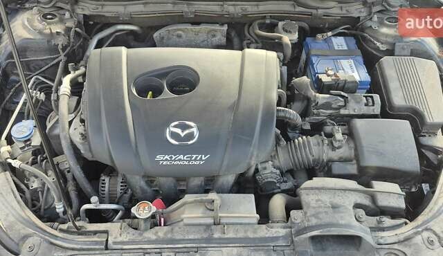 Синий Мазда 6, объемом двигателя 2.49 л и пробегом 185 тыс. км за 12900 $, фото 3 на Automoto.ua