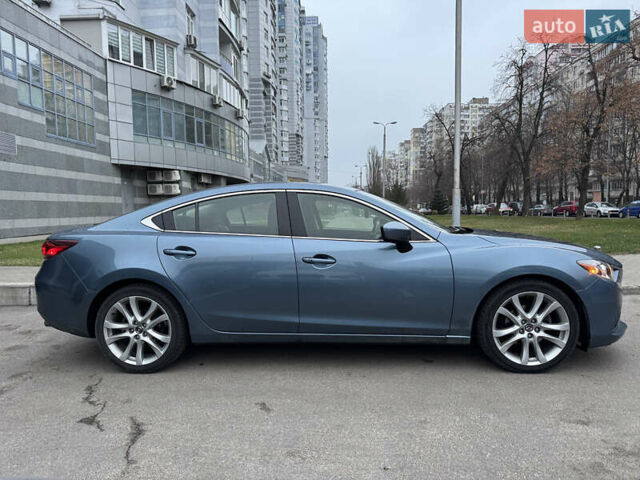 Синий Мазда 6, объемом двигателя 2.49 л и пробегом 129 тыс. км за 14500 $, фото 7 на Automoto.ua