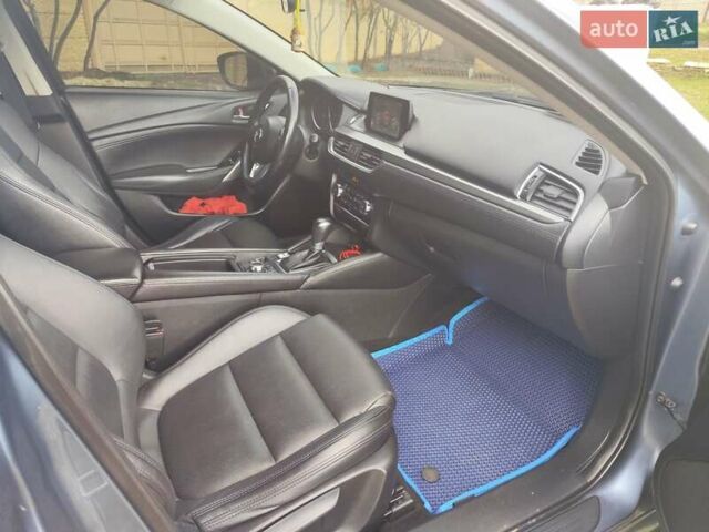 Мазда 6 2016 у Харкові на Automoto.ua Синій Мазда 6, об'ємом двигуна 2.49 л та пробігом 175 тис. км за 12000 $, фото 13 на Automoto.ua