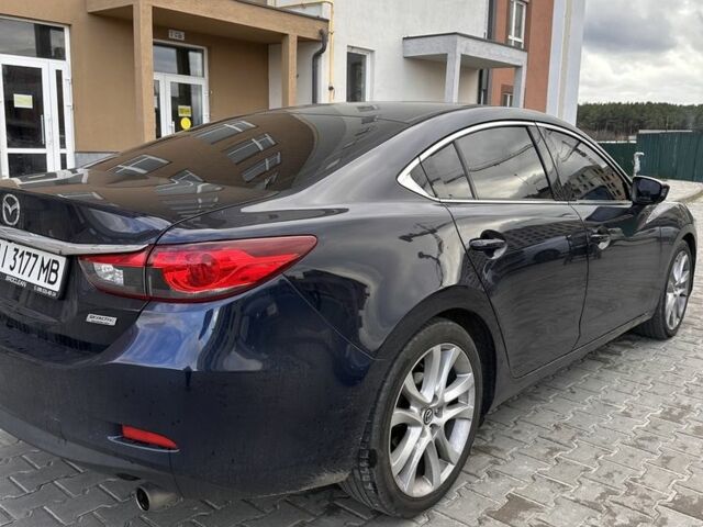 Синій Мазда 6, об'ємом двигуна 2.5 л та пробігом 163 тис. км за 13999 $, фото 5 на Automoto.ua