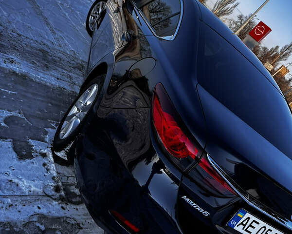 Синий Мазда 6, объемом двигателя 2 л и пробегом 142 тыс. км за 14600 $, фото 13 на Automoto.ua