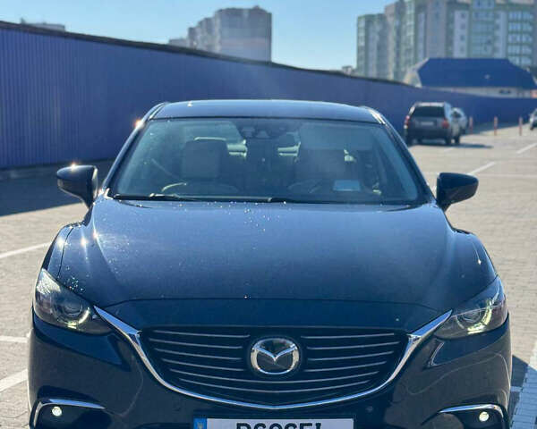 Синий Мазда 6, объемом двигателя 2.19 л и пробегом 190 тыс. км за 17299 $, фото 3 на Automoto.ua