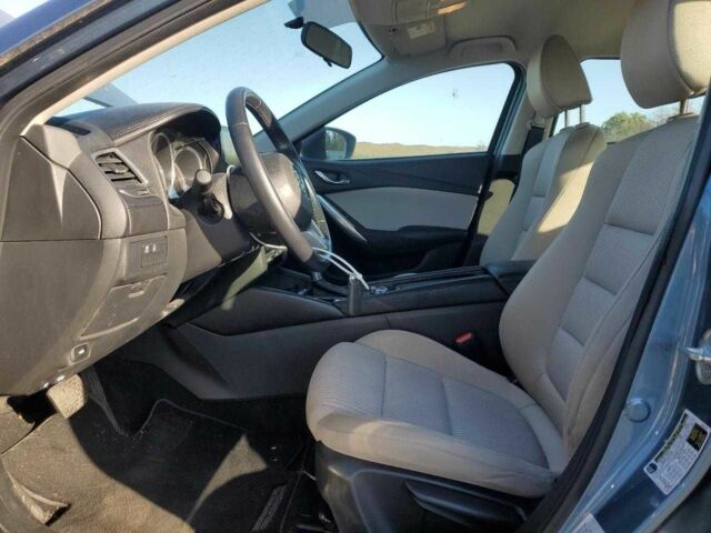 Синий Мазда 6, объемом двигателя 2.5 л и пробегом 71 тыс. км за 2100 $, фото 6 на Automoto.ua