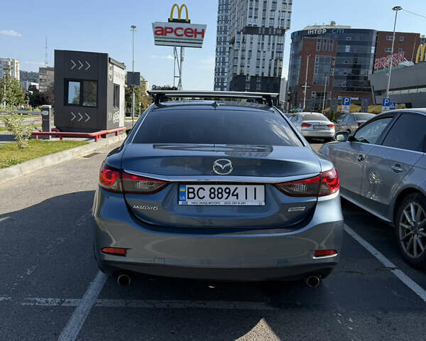 Синій Мазда 6, об'ємом двигуна 2.49 л та пробігом 153 тис. км за 13000 $, фото 2 на Automoto.ua
